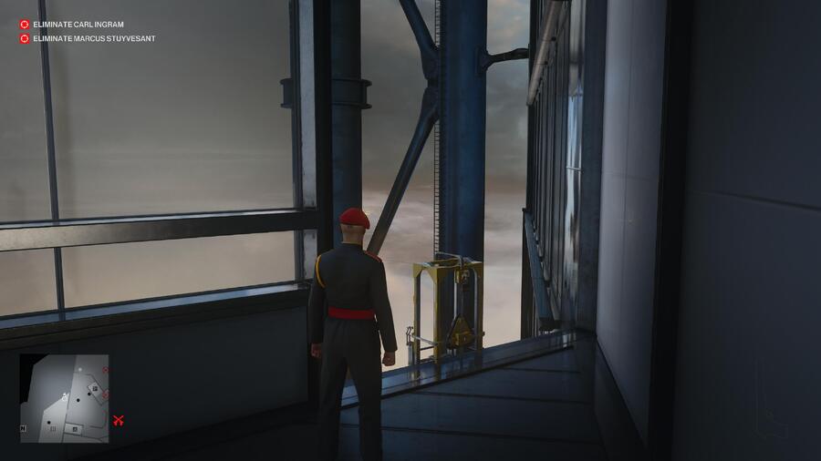 Hitman 3 Shortcuts Dubai Ventilation Area Ladder