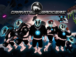 Gravity Badgers Cover