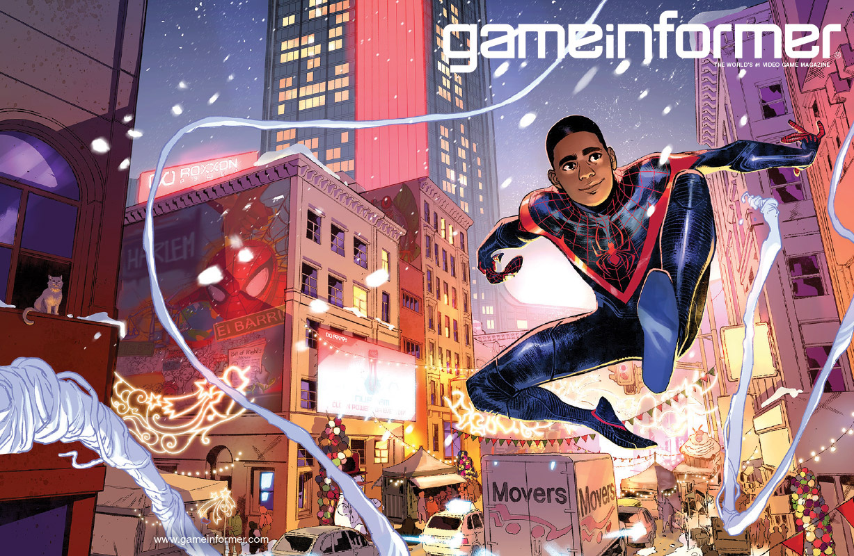 Amazing Spider-Man 2 Swinging On Xbox One After All - Game Informer