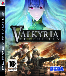Valkyria Chronicles Cover