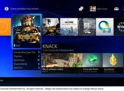 Go Face to Face with the PlayStation 4's User Interface