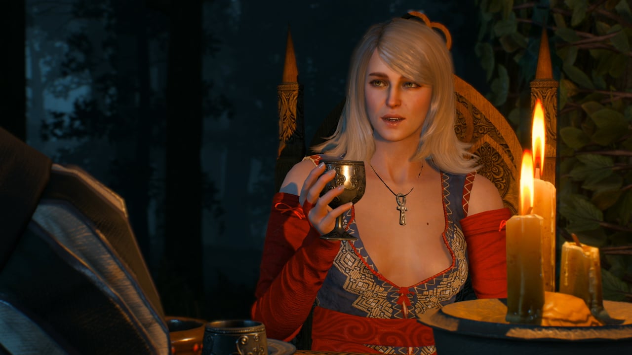 The Witcher 3: Hearts of Stone screens are so pretty we could kiss