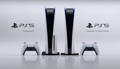 PS5 Console Revealed, Standard and Digital Only Edition