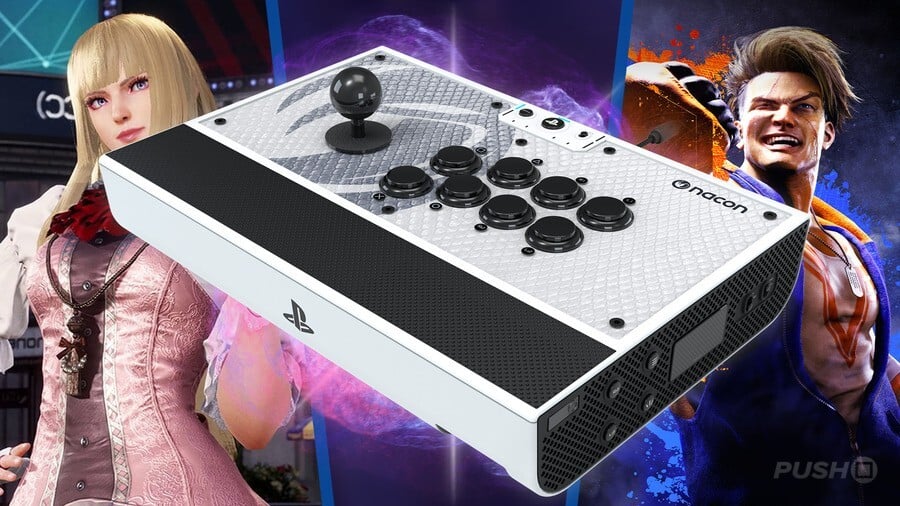 Nacon Daija Arcade Stick Review PS5 PS4 PC 1