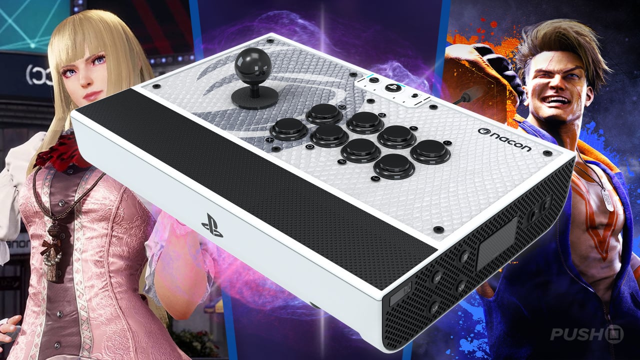 Nacon Daija Arcade Stick - A PS5, PS4, and PC Fighting Game Dream