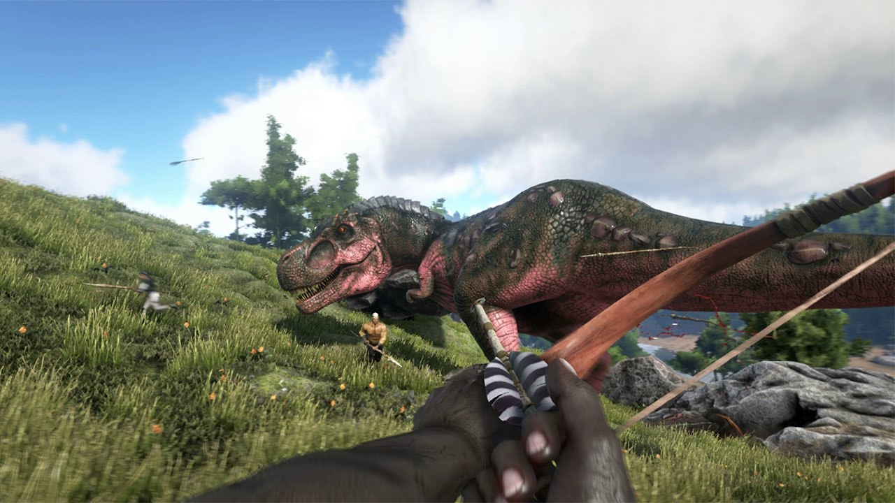 download ark on ps4 for free