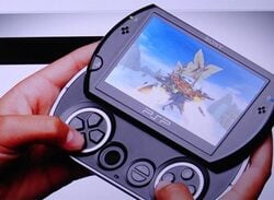 A Higher-Resolution Shot Of The New PSP Go