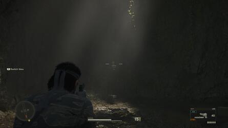 Metal Gear Solid Delta: Chyornaya Peschera Cave Branch Walkthrough 14