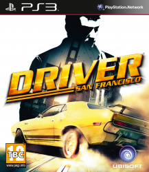 Driver: San Francisco Cover