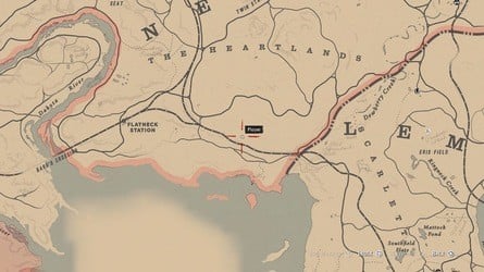 Red Dead Redemption 2 Dinosaur Bones Locations Guide 7