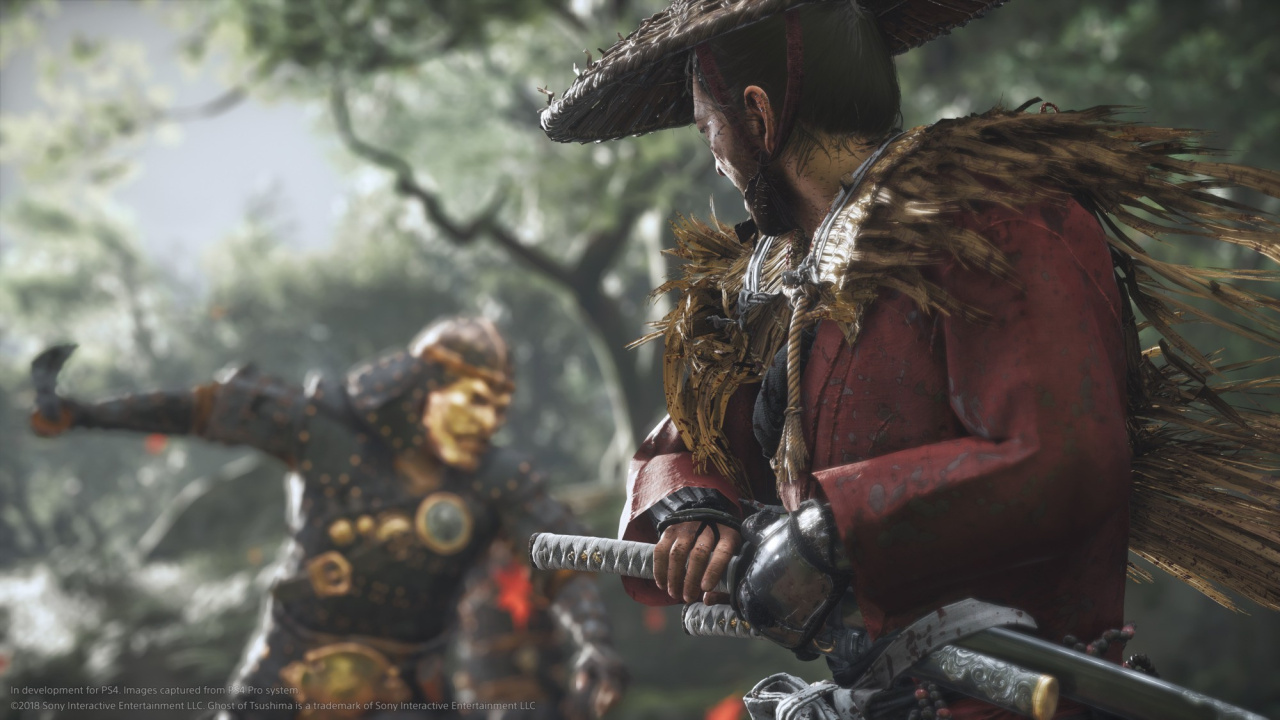 One of my favorite finisher combos. Let me know what you think about it. :  r/ghostoftsushima
