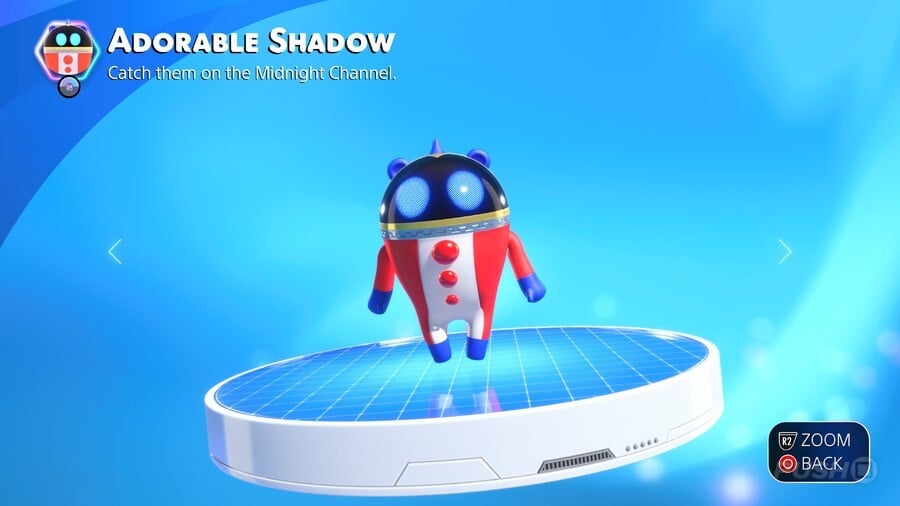 Teddie - Adorable Shadow 1