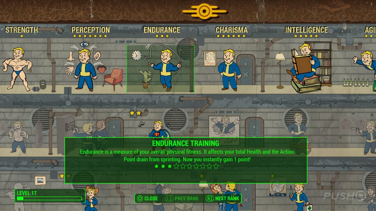 How Fallout 4's perk system might work