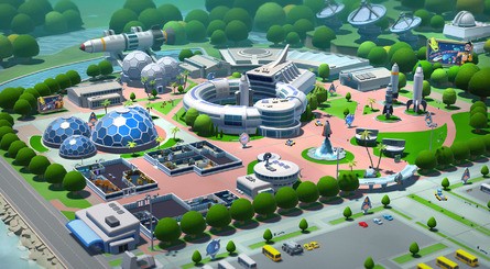 Two Point Campus PS5 PS4 Space Academy 2