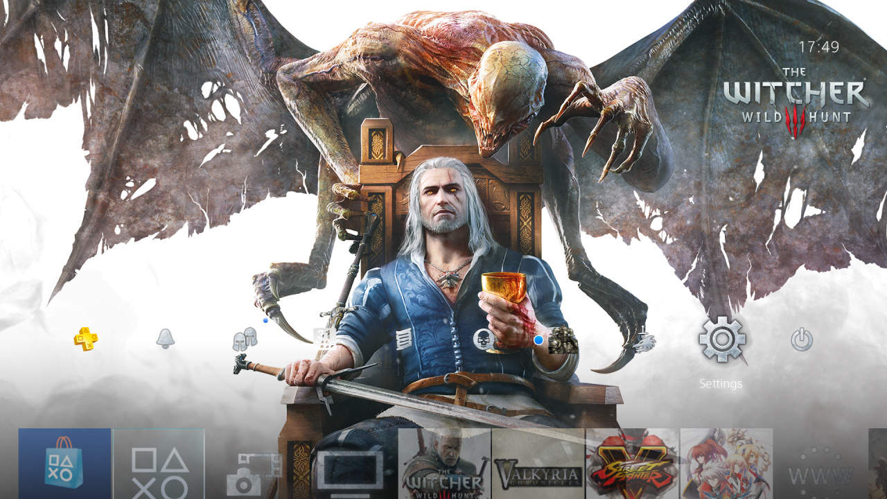 Smell That? It's a Free Witcher 3 PS4 Theme That You Can Download Right Now