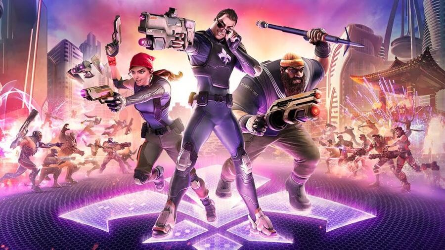 Agents of Mayhem PS4 PlayStation 4 1