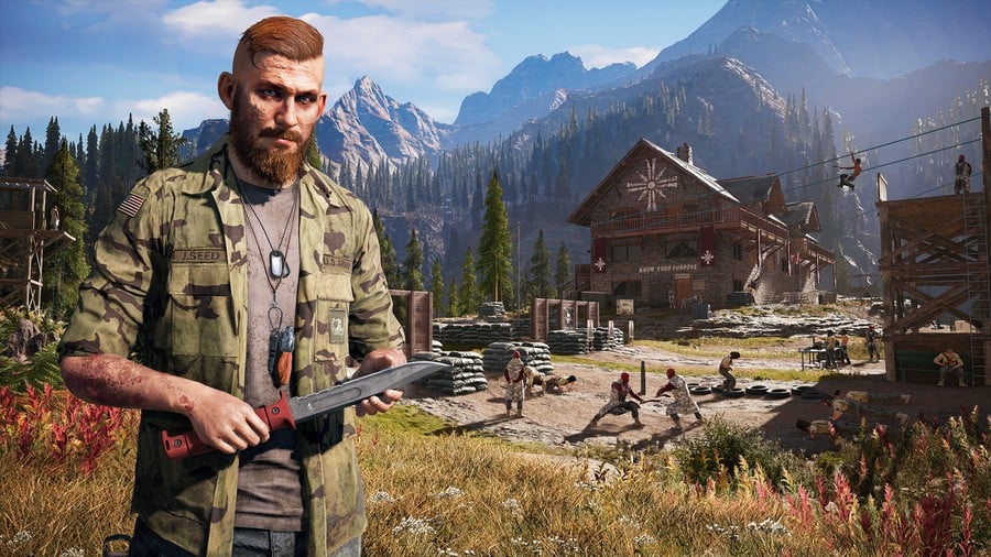 Far Cry 5 Weapons List: All Unlockable Melee, Sidearms, Shotguns, Submachine Guns, Rifles, Sniper Rifles, and Special Weapons