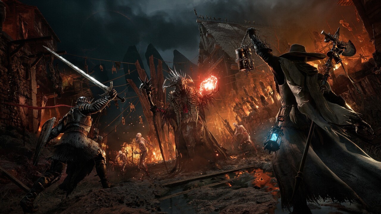 Lords of the Fallen PS5 Patch Changes New Game Plus, Improves