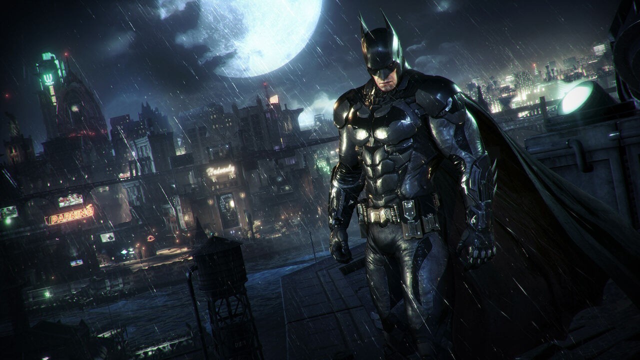 The Dark Knight Rises in New Batman: Arkham Knight PS4 Gameplay Trailer |  Push Square