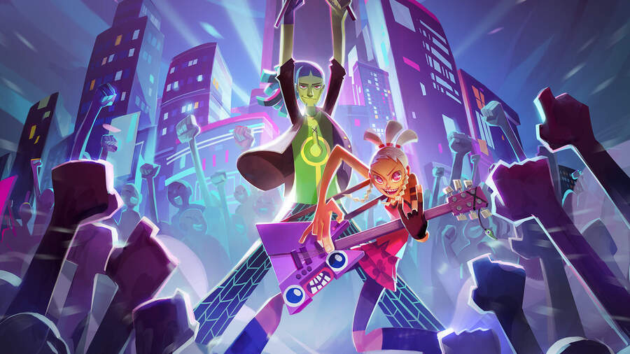 No Straight Roads Music Action Adventure Game Metronomik Preview Interview E3 2019