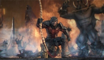 EA Release Screenshots Of Their Dante's Inferno Super Bowl Advertisement