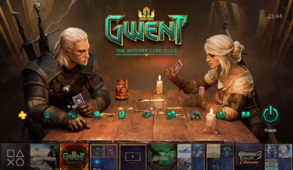 Free PS4 Themes Don't Get Much Better than Gwent: The Witcher Card Game's