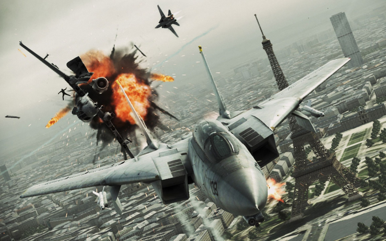 PSX 2015: Ace Combat 7 May Sell You on PlayStation VR | Push Square