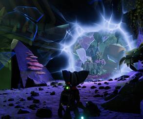 Ratchet & Clank: Rift Apart: Sargasso (Outpost L51) - All Collectibles: Spybots, Gold Bolts, Armour, CraiggerBears 6