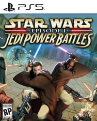 Star Wars Episode I: Jedi Power Battles Cover