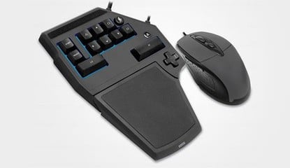 Hori Announces Licensed Mouse & Keyboard Controller For PlayStation 3