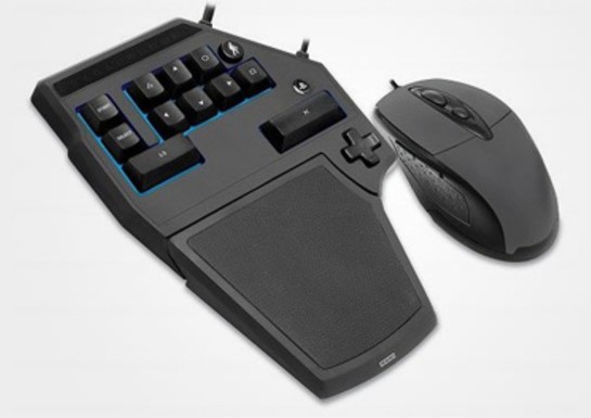 Hori Announces Licensed Mouse & Keyboard Controller For PlayStation 3