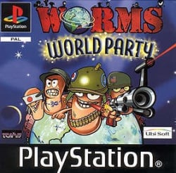 Worms World Party Cover
