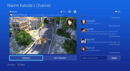 PS4 User Interface 3
