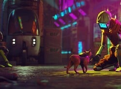 PS5, PS4's Stray Is Helping to Save Cats' Lives