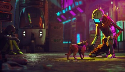 PS5, PS4's Stray Is Helping to Save Cats' Lives