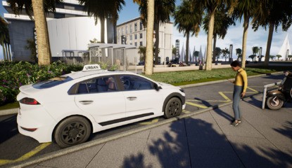 Taxi Life Brings an Open World Barcelona to PS5