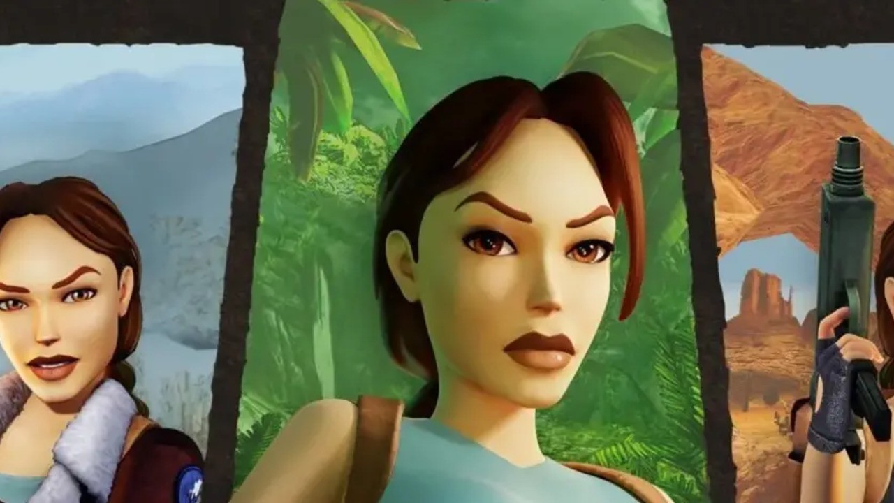 Tomb Raider 1-3 Remastered Starring Lara Croft (2024) | PS4 Game | Push ...