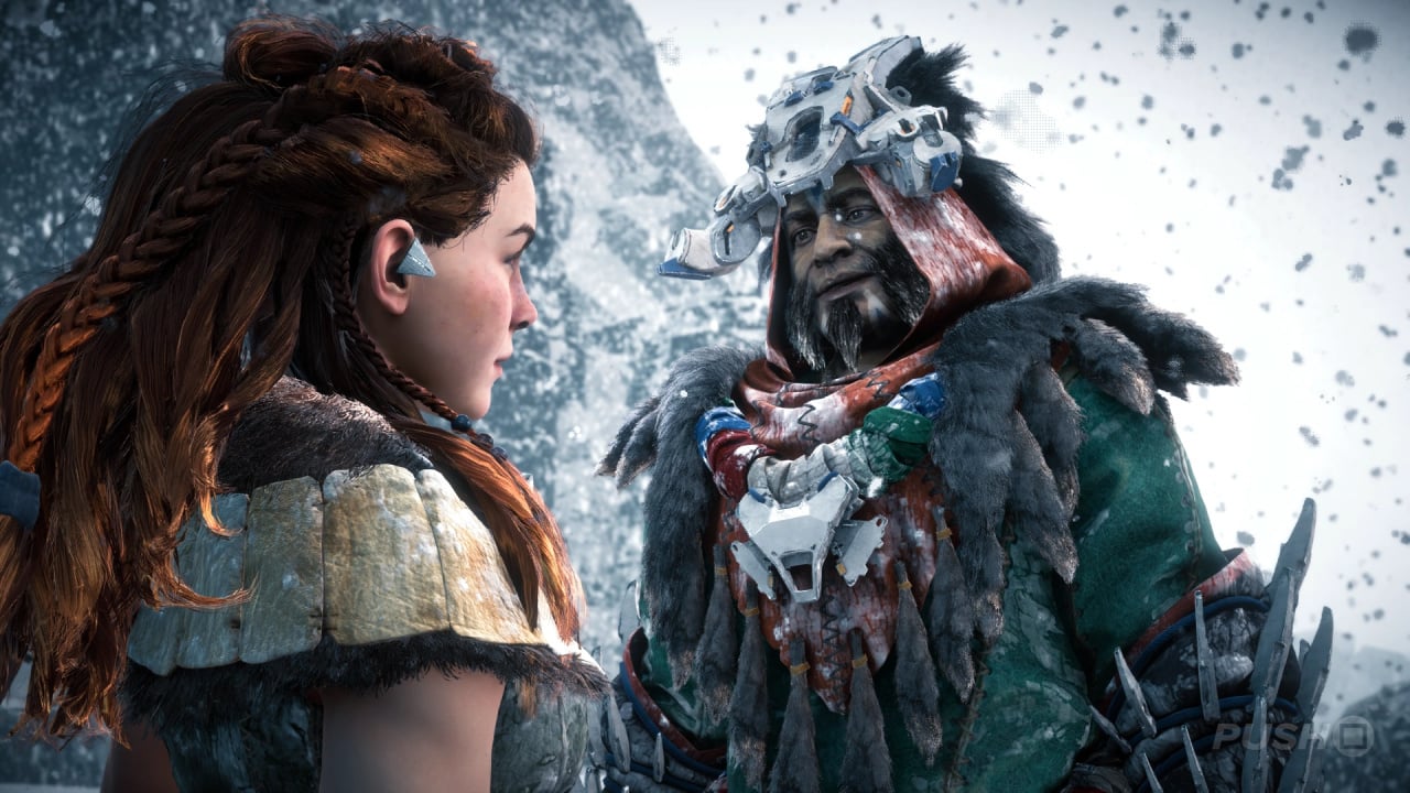 Horizon Zero Dawn: The Frozen Wilds, E3 Moment