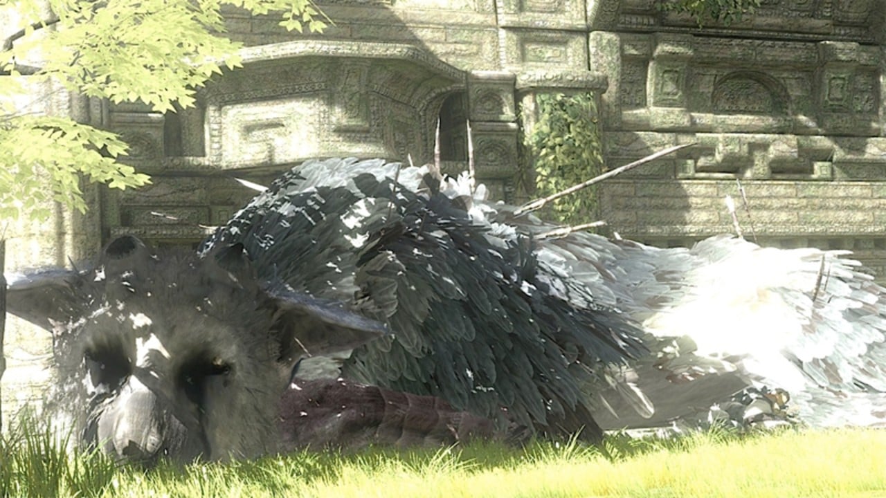 Wallpaper Engine - The Last Guardian 