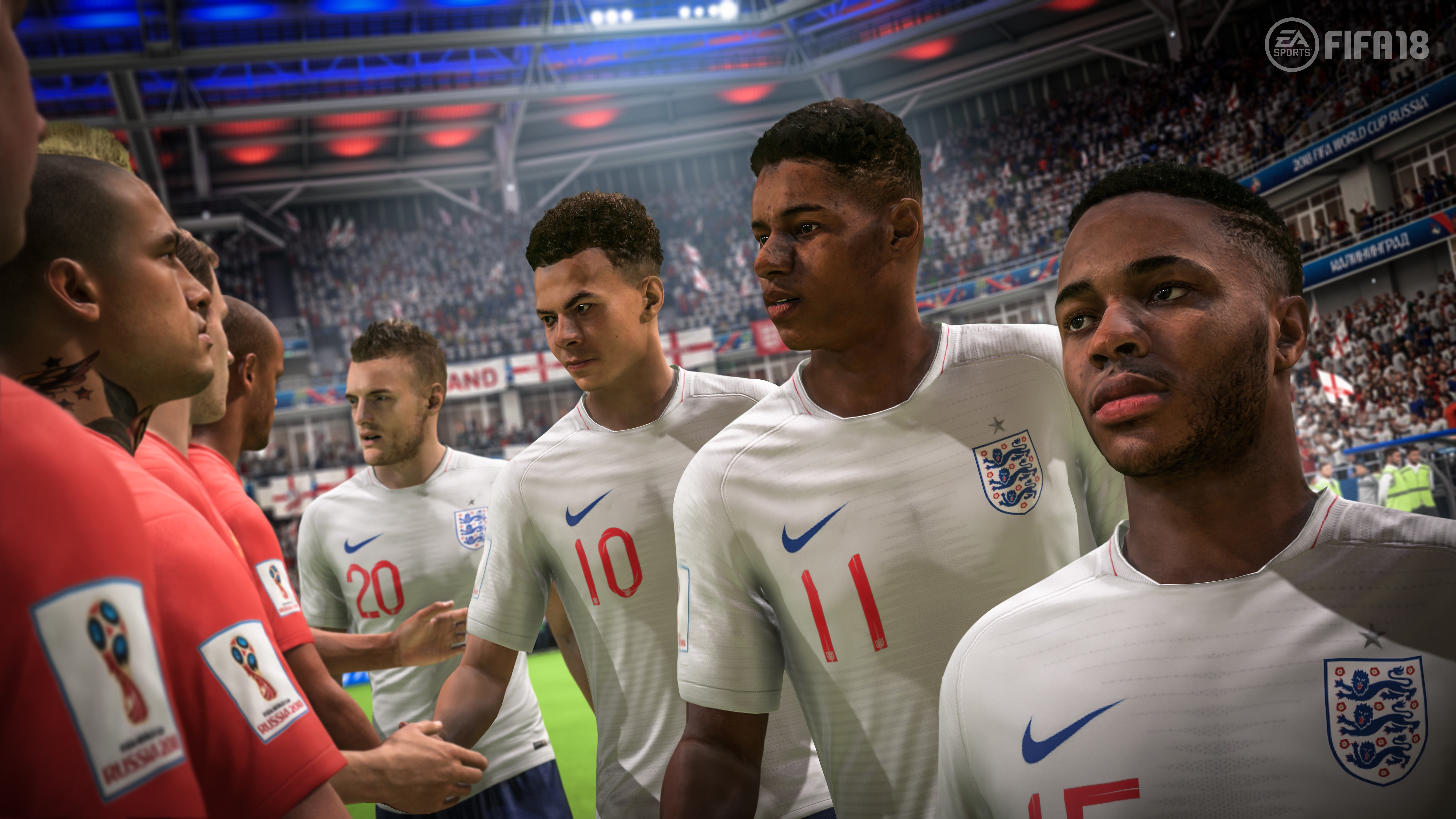 Fifa 18 S Free World Cup Update Available On Ps4 Now Push Square
