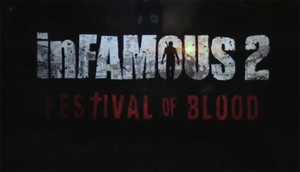 inFamous 2's Going A Bit Twilight In A New Downloadable Spin-Off Called Festival Of Blood.