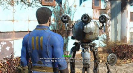 Fallout 4 PS5 Performance