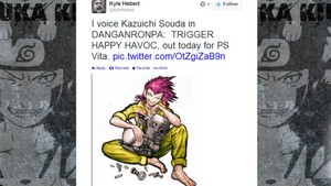 "What do you mean I'm not in this one?"