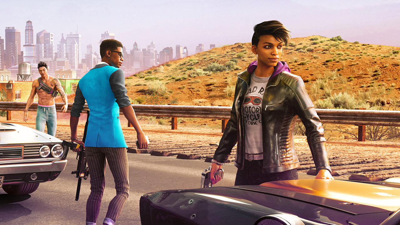 Saints Row Dev Commited 'LongTerm', First Big Update Has 'Over 200