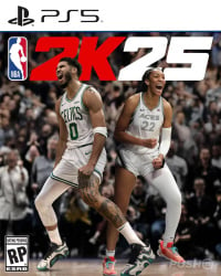 NBA 2K25 Cover