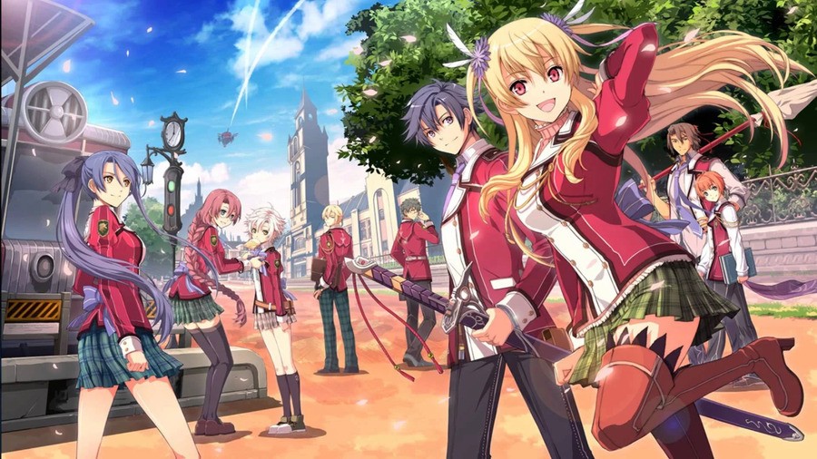 Trails of Cold Steel