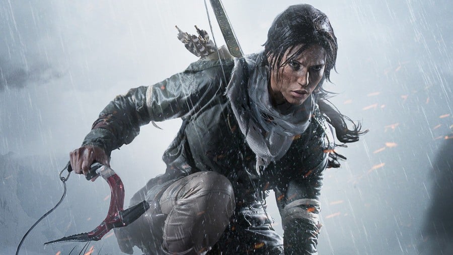 Rise of the Tomb Raider PS4 PlayStation 4 1