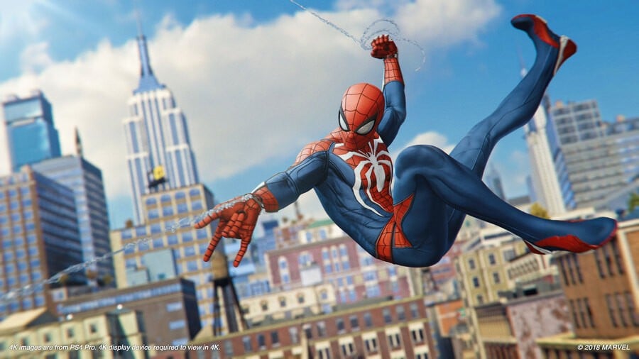 Marvel's Spider-Man PS5 PlayStation 5 Tech Demo 1