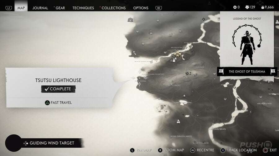 Ghost of Tsushima: All Lighthouse Locations 3