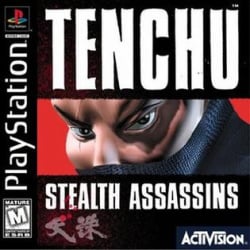 Tenchu: Stealth Assassins Cover